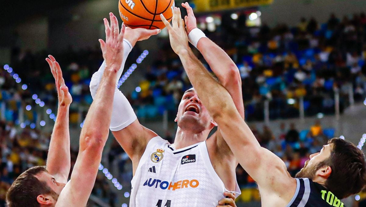 Real Madrid - ASVEL Villeurbanne, resumen y resultado del partido de Euroliga 2024-2025 