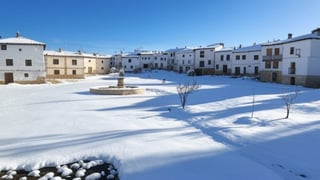 Este es el pueblo más frío de España que alcanza temperaturas de la Antártida