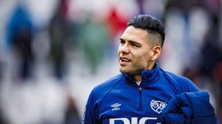 Falcao ‘pasa’ de su futuro y se centra en el presente con el Rayo 