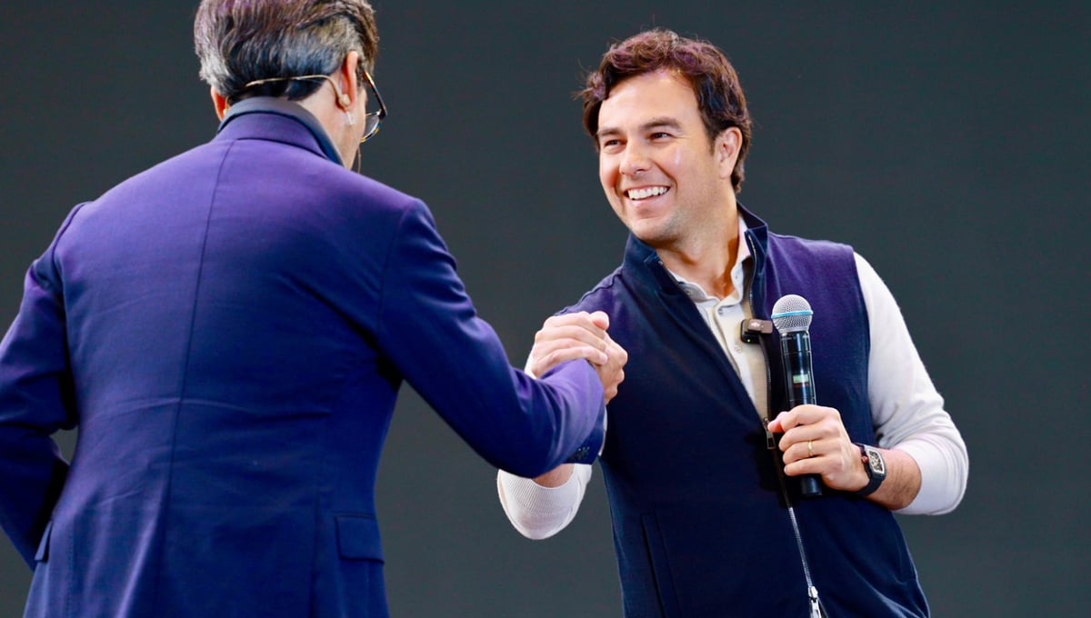 Checo Pérez le manda un mensaje a Red Bull