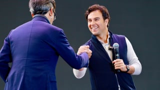 Checo Pérez le manda un mensaje a Red Bull