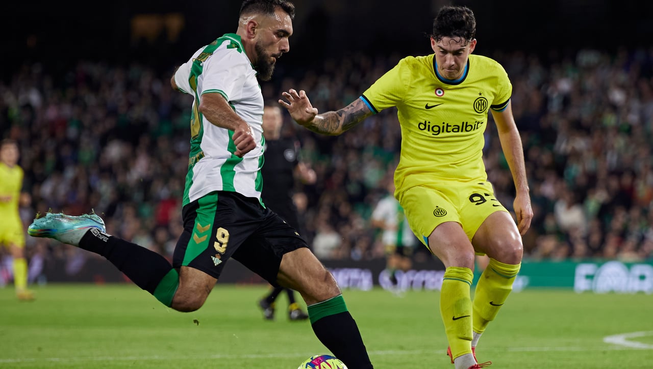 Borja desvela los comentarios del banquillo del Betis al ver a Joaquín 