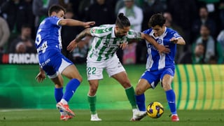 El Betis, perjudicado y con desventaja para su siguiente partido