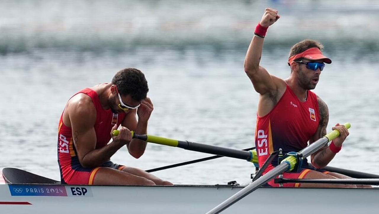 El remo español, a un paso de la gloria