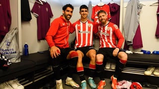 Un joven se cuela en los festejos del Athletic