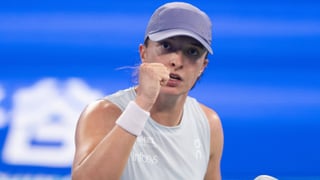 Swiatek se pone nota antes de las WTA Finals: "Ha sido un éxito, gané Wimbledon"