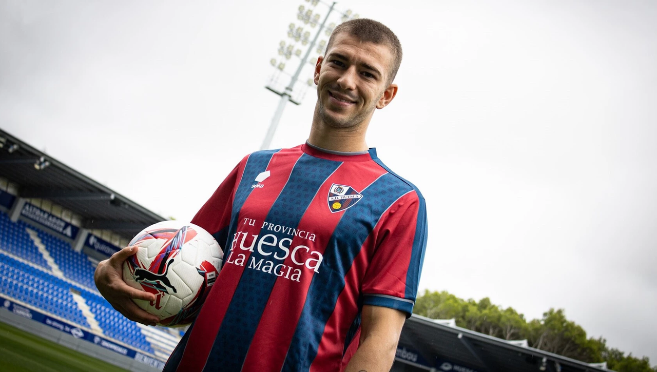 Jordi Martín lo deja claro en el Huesca