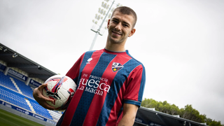 Jordi Martín lo deja claro en el Huesca