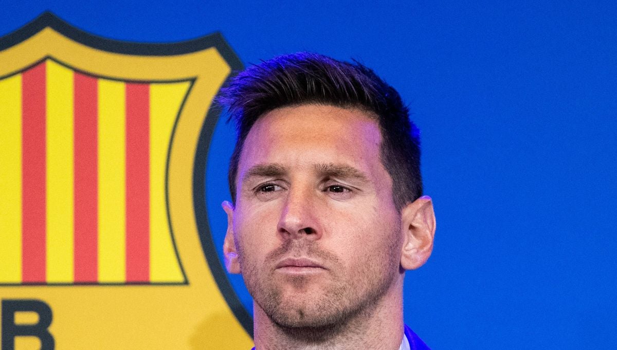 “El contrato de Messi con el Barça estaba redactado y aceptado”