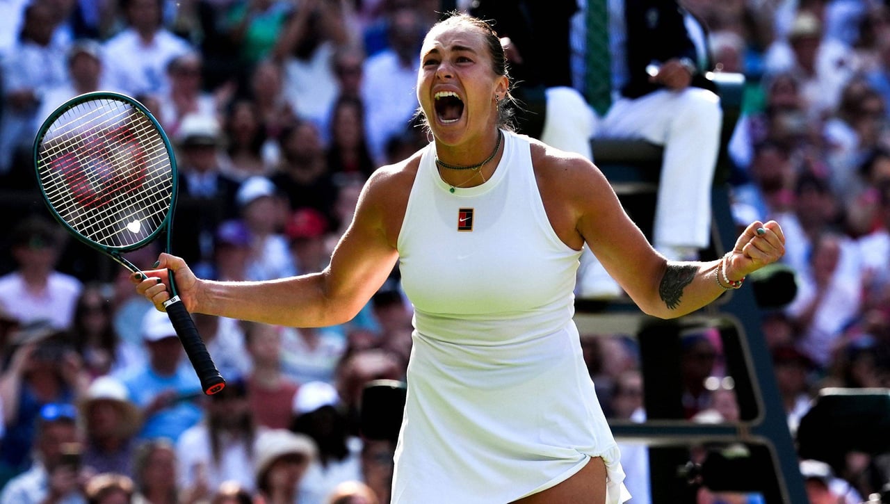 La gran candidata evita el desastre en Londres 