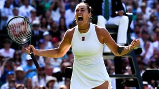 La gran candidata evita el desastre en Londres 