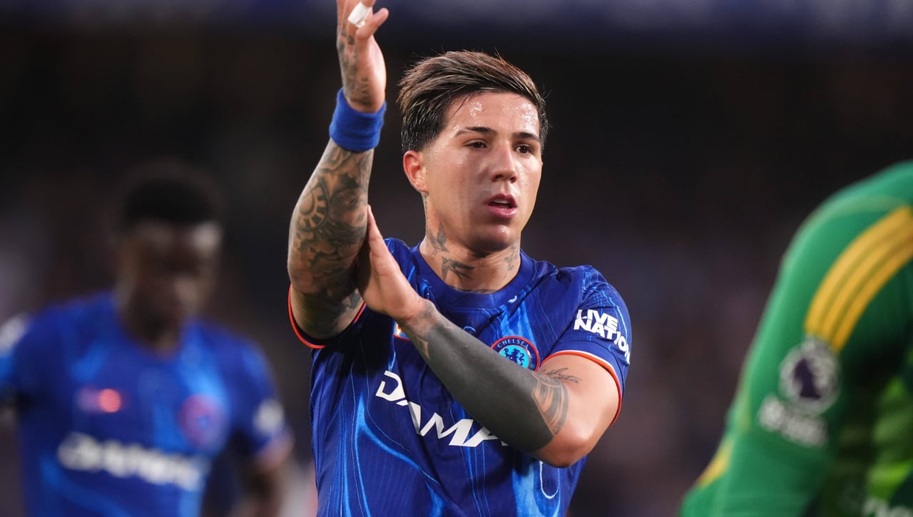 Enzo Fernández, descartado