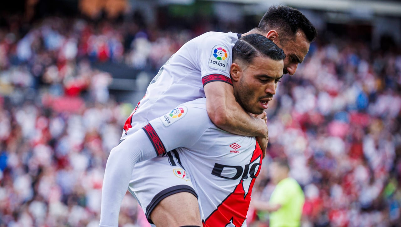 Raúl de Tomás se pone las pilas