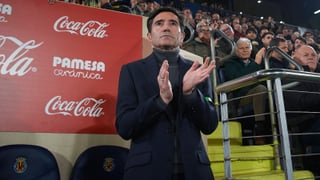 Marcelino alcanza los 200 partidos con el Villarreal, pero deja abierto su futuro