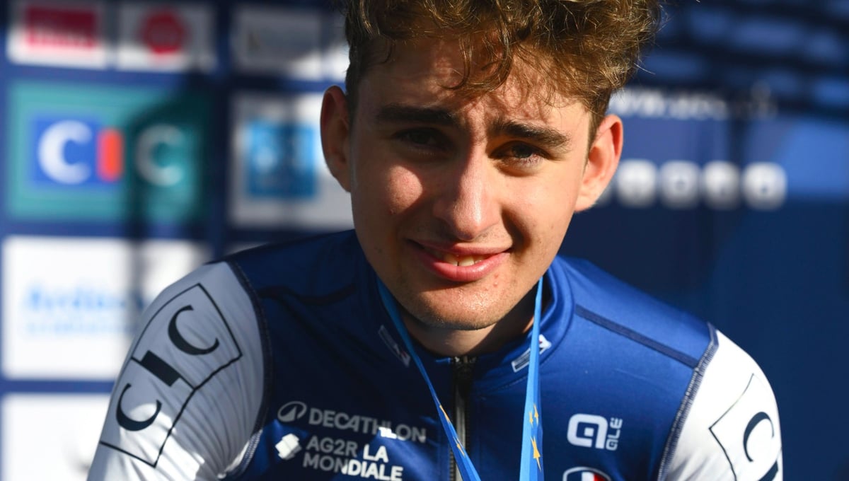 Paul Seixas no se corta y señala a Tadej Pogacar