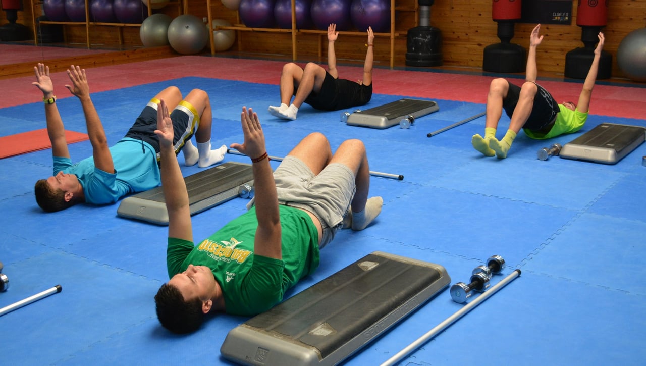 Fortalece el cuerpo y la mente en el SADUS