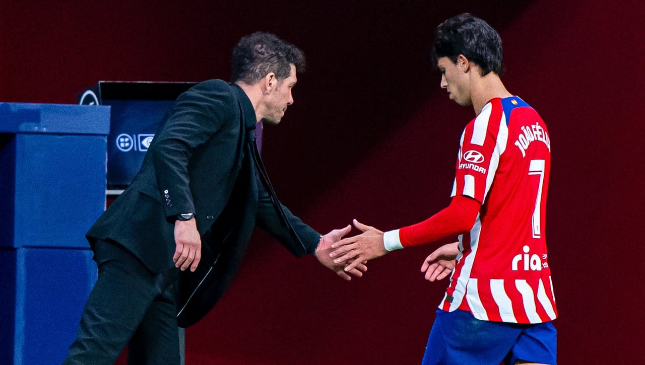 Las críticas del vestuario del Atlético a Joao Félix