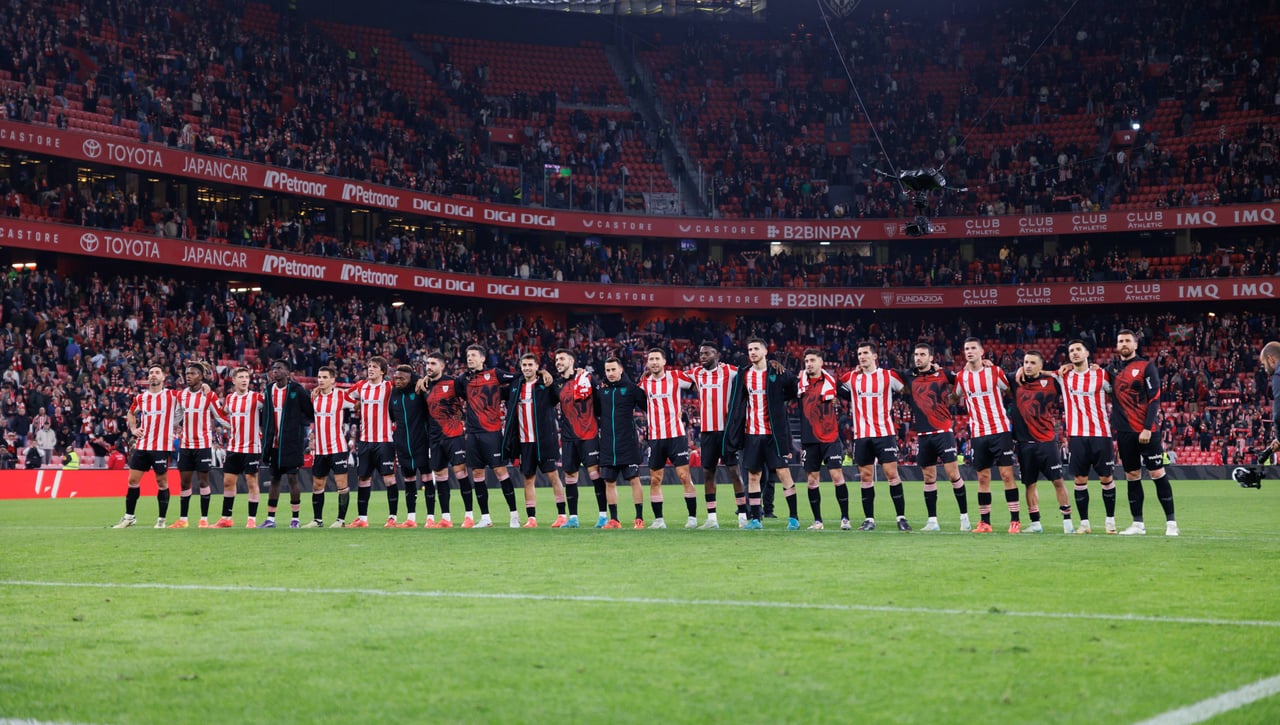 El calendario coloca en desventaja al Athletic Club ante su rival europeo, el Viktoria Plzen