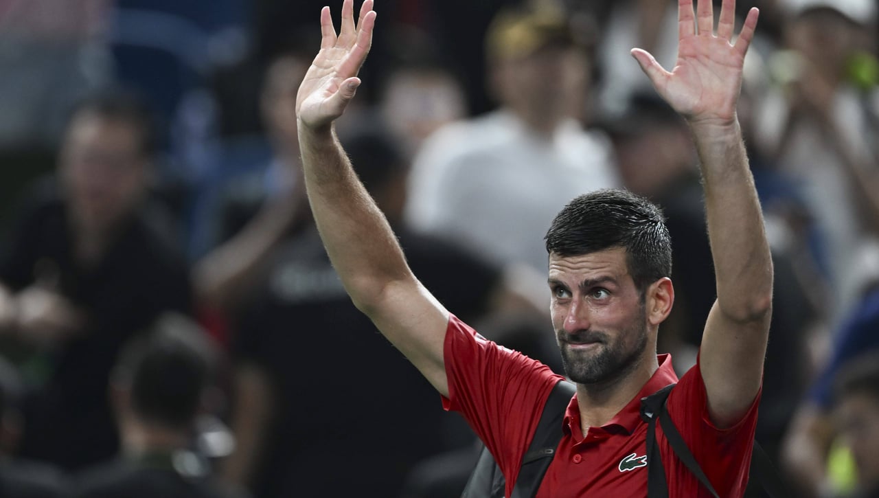 Djokovic ya tiene rival para su regreso a las pistas en Atenas