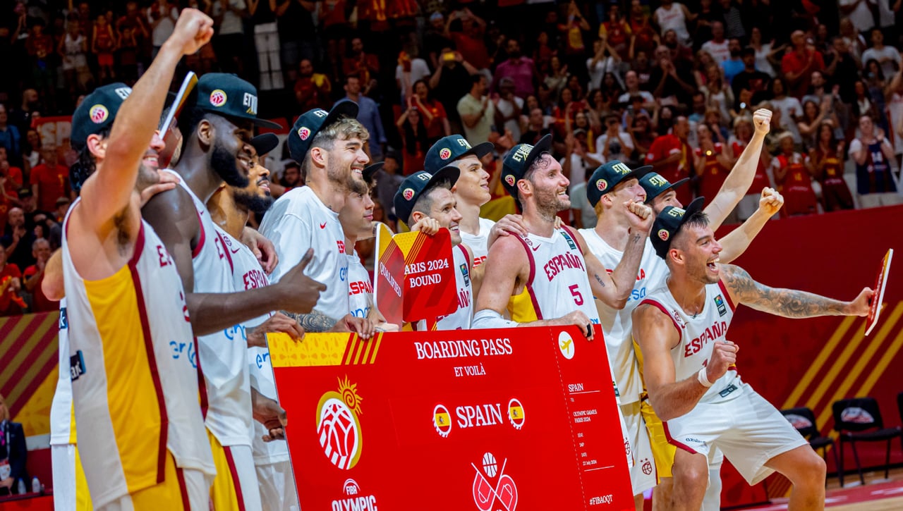 España ya conoce su calendario para París 2024: rivales, fechas y horarios