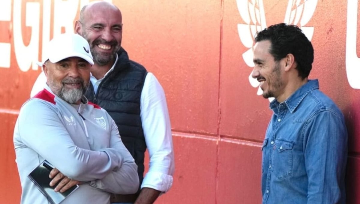 El 'pique' entre Sampaoli y Monchi: a buen entendedor...