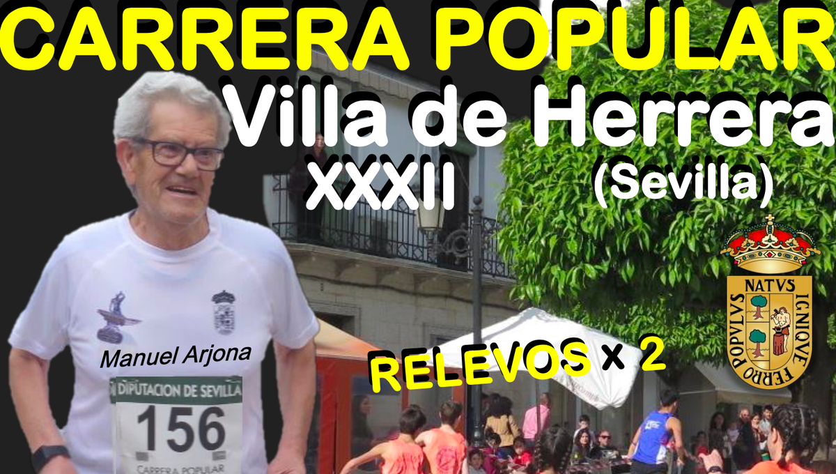 Llega la XXXII Carrera Popular Villa de Herrera 2023