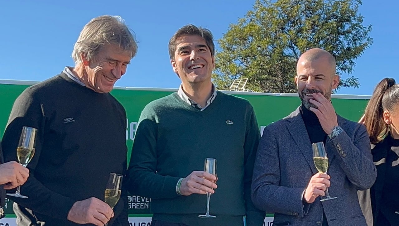 Cumbre en el Betis "para analizar movimientos" en el mercado de fichajes de enero 