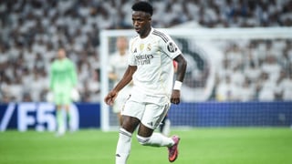 El Real Madrid se harta de Vinicius