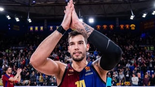 Duro palo para Willy Hernangómez