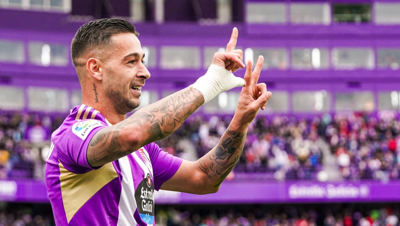 El VAR y Sergio León, protagonistas en la victoria del Valladolid ante la Real Sociedad