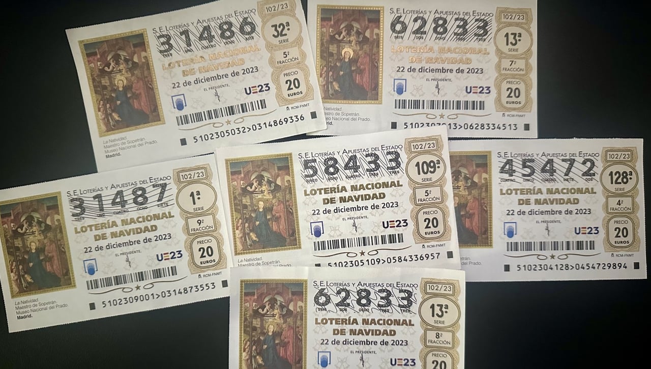 ¿Cómo funciona la pedrea y cómo puede sorprenderte en la Lotería de Navidad?