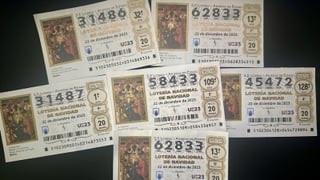 ¿Cómo funciona la pedrea y cómo puede sorprenderte en la Lotería de Navidad?