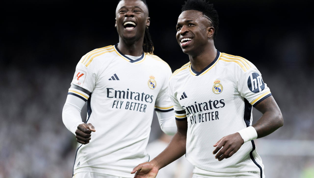 La sorprendente cena de Vinicius y Camavinga que se ha hecho viral