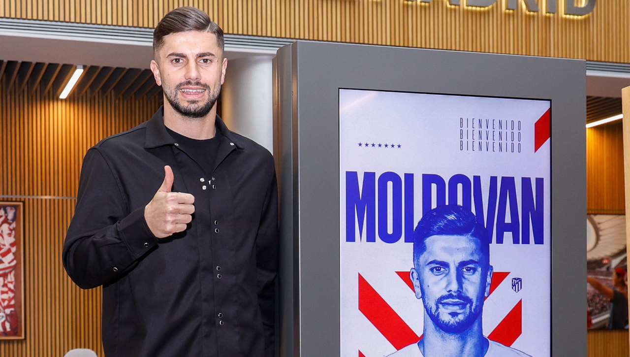 El Atlético de Madrid, tras Horațiu Moldovan, a punto de cerrar otro refuerzo en el mercado de fichajes de invierno