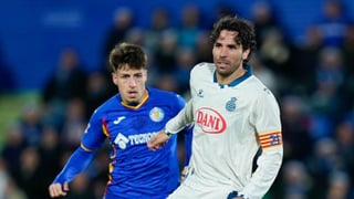 Getafe 0-1 Espanyol: Cabrera decanta la balanza para los 'pericos'