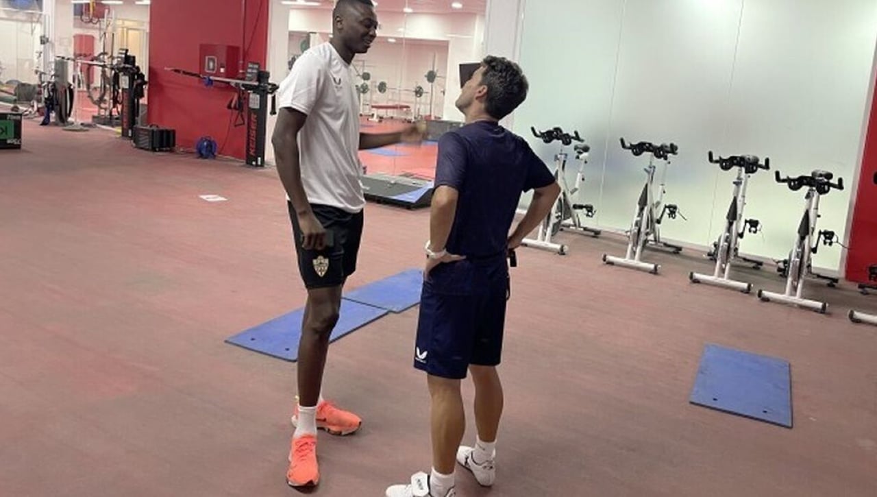 Sin Umar Sadiq no hay paraíso y Rubi lo sabe