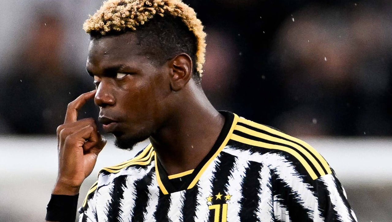 Pogba da positivo en un test antidopaje y se enfrenta a un importante castigo