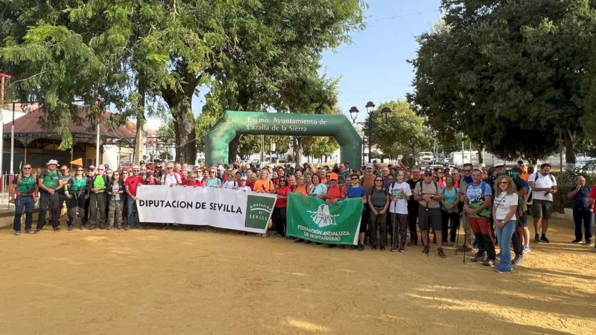 El Real de la Jara protagonizará la IX Jornada del Circuito provincial de Senderismo