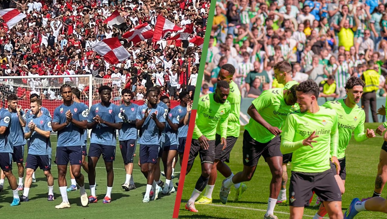 El Sevilla anuncia 'puertas abiertas' antes del derbi y el Betis recoge el guante
