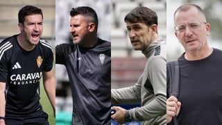 Sorpresa con Zaragoza, Córdoba, Eibar y Ceuta