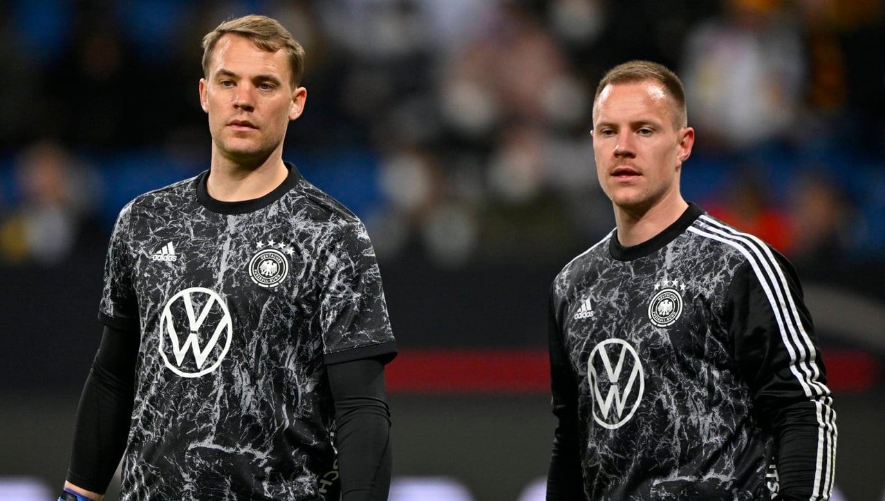 Neuer señala a Ter Stegen