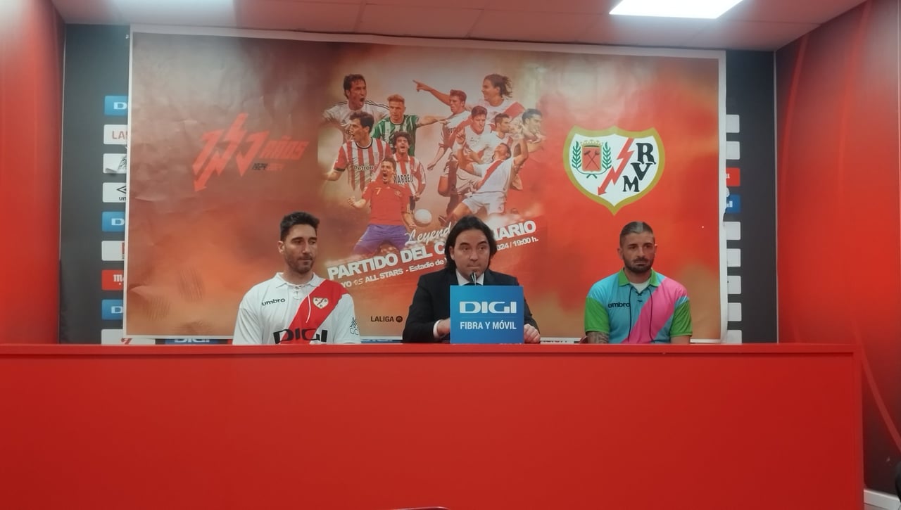 "El club no es rival del Rayo Vallecano"