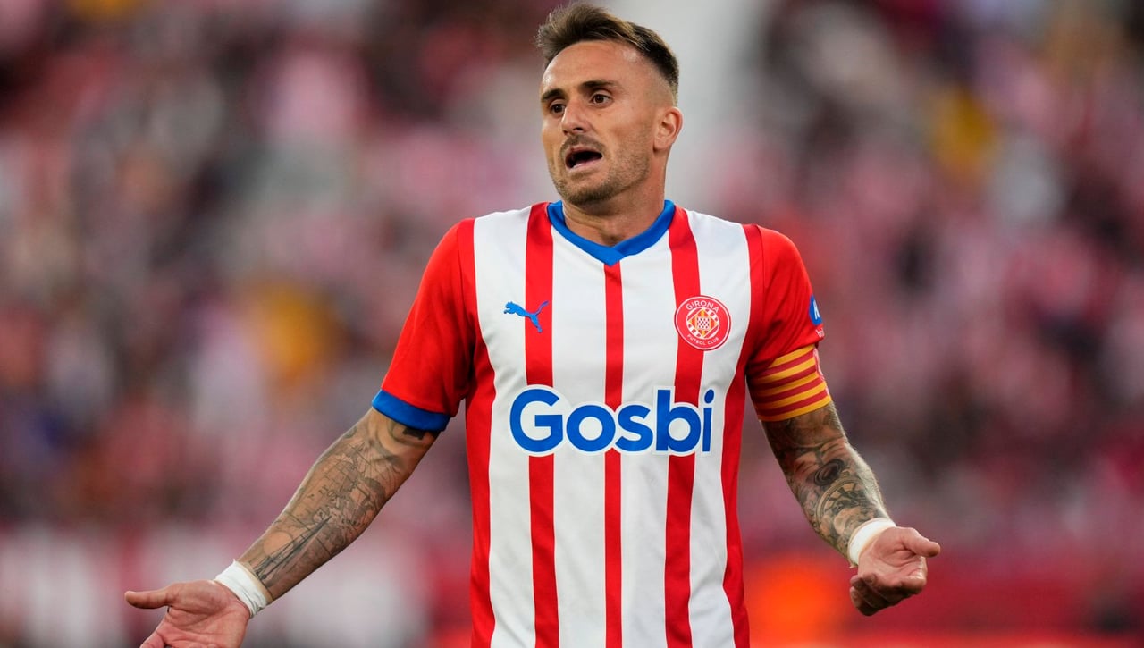 La Eurocopa, protagonista del futuro incierto de Aleix García en el Girona