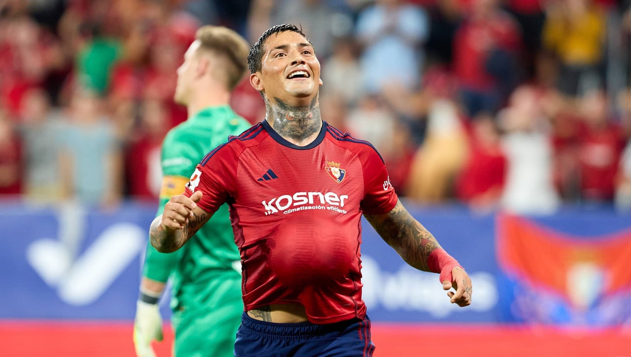 Se queda sólo por el Chimy Ávila y ata a Bakambu como seguro