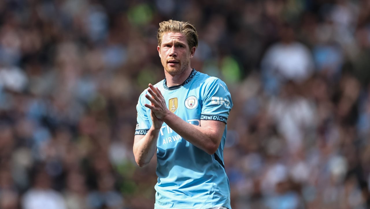 Rajada de Kevin De Bruyne contra el City