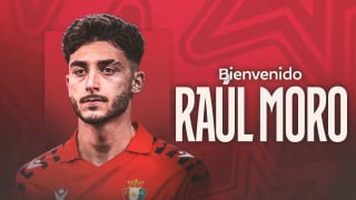Raúl Moro ya es de Osasuna: las detalles de un acuerdo con muchas aristas