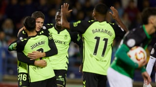 Gévora 1-6 Betis: Un set para afinar la puntería de los más necesitados