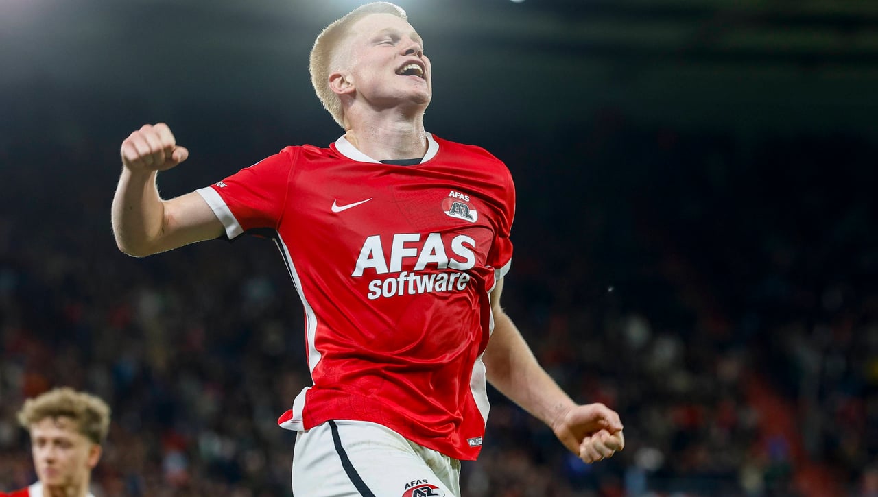 Kees Smit, la joya neerlandesa que impresiona a Koeman y que recuerda a Pedri