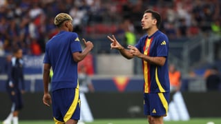 Oyarzabal da explicaciones por su vídeo viral con Lamine Yamal