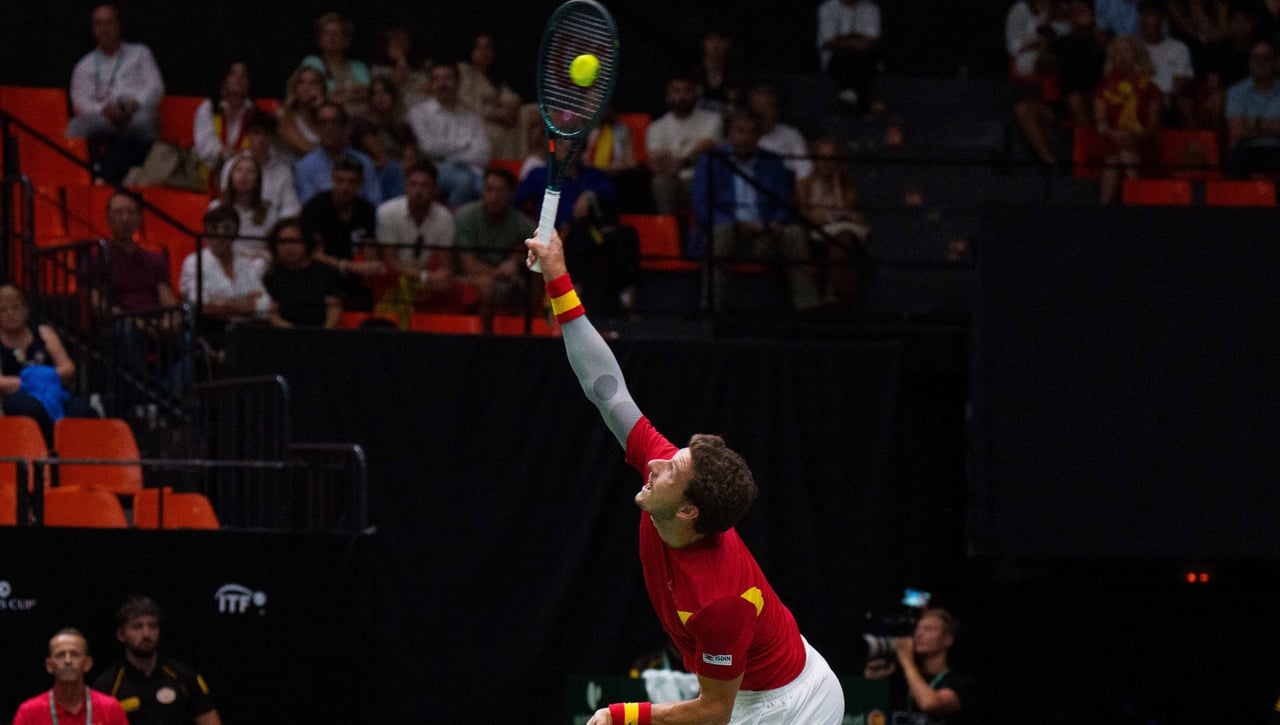 Milagro de Pablo Carreño en Valencia
